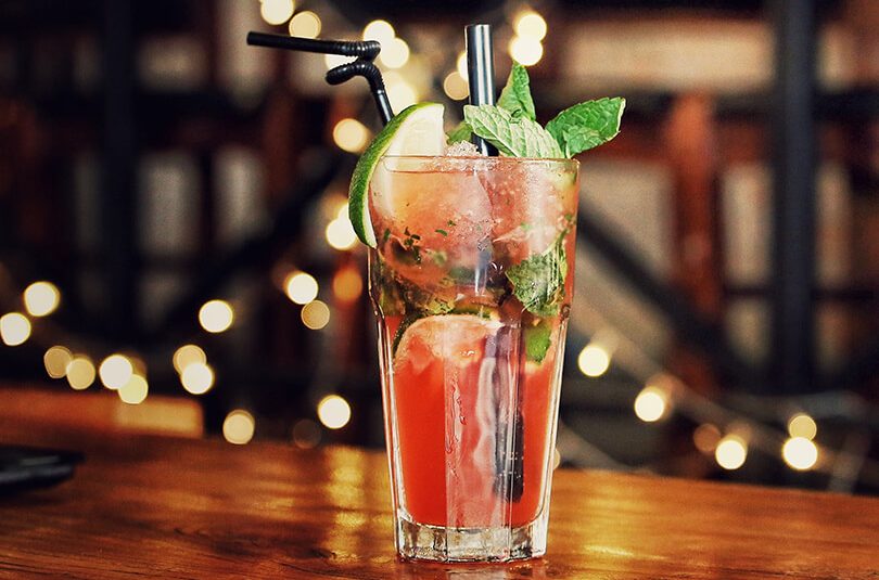 Strawberry Mojito