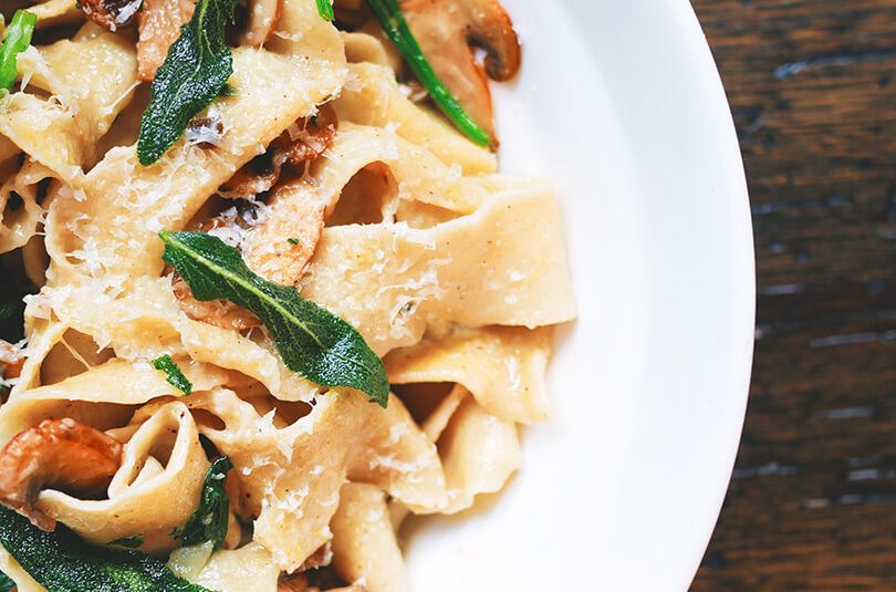 Creamy Mushroom Pasta