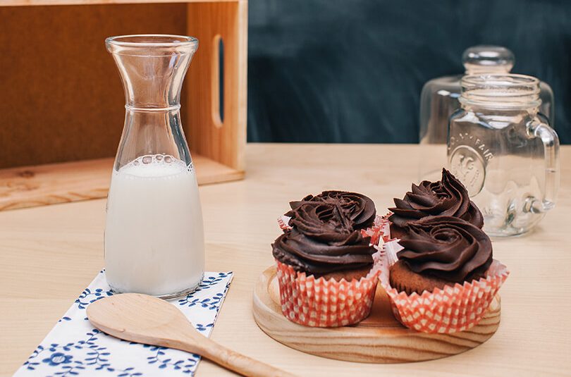 Pumpkin Ginger Cupcakes