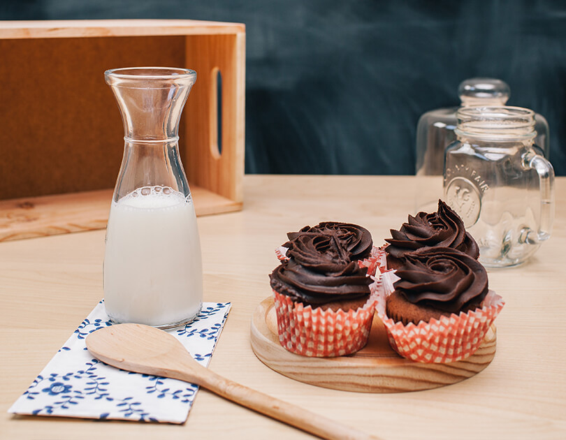 Pumpkin Ginger Cupcakes